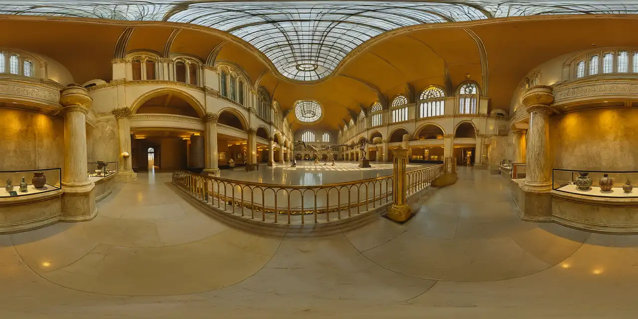 The Museum — Great hall